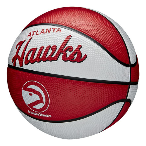 Wilson Nba Team Retro Mini Baloncesto - Dorado State Warrior