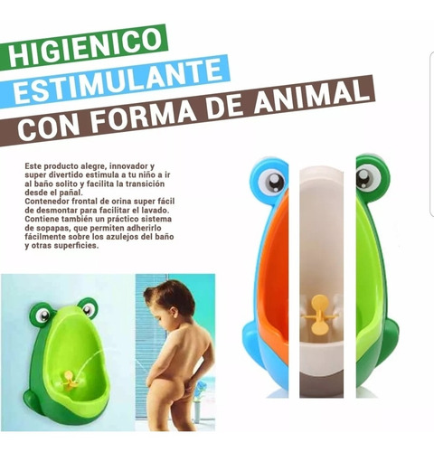 Mingitorio Para Niños Tipo Pelela Ml 593