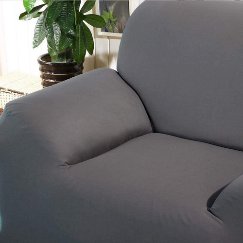 Funda Protector Sillon Sofa 1 Cuerpo Ajustable Elastizada Ax