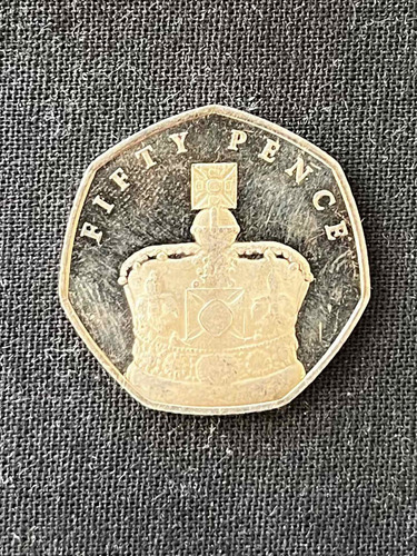 Imagen 5 de 8 de Isla De Man - 50 Pence - Año 2018 - Set Coronas X 5
