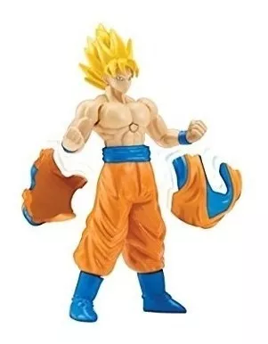 Goku Super Sayajin - Dragon Ball Super - Brinquedos Chocolate