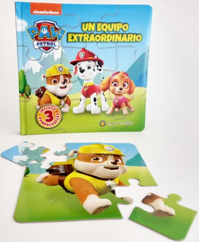 Paw Patrol Un Equipo Extraordinario