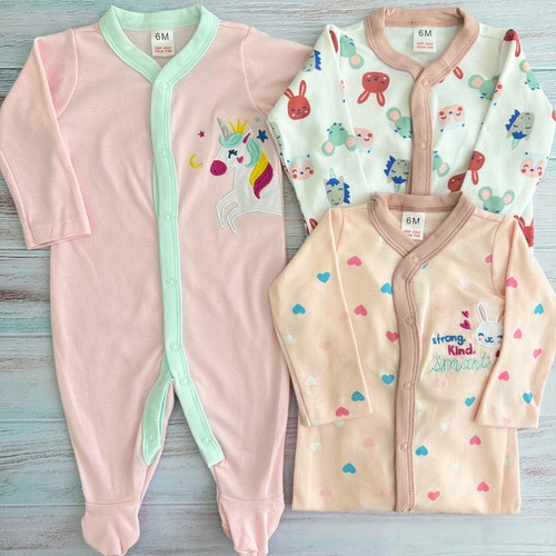 Pijama Enterito De Algodón Para Bebes Niño