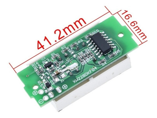Imagen 2 de 4 de Indicador Led De Carga De Batería De Litio De 1s A 8s.