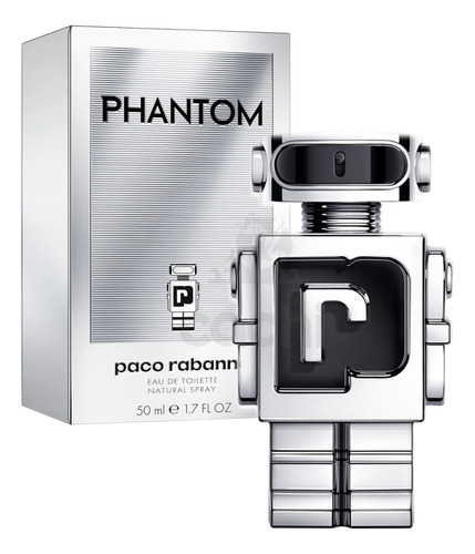 Perfume Paco Rabanne Phantom 50ml Edt Hombre