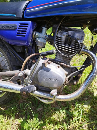 Moto Honda Cg 125 - Año 1978