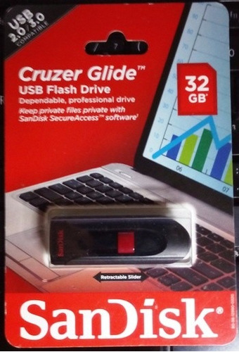 Pendrive 32gb Compatible Con 2.0/3.0 Cruzer Glide Pto Ordaz