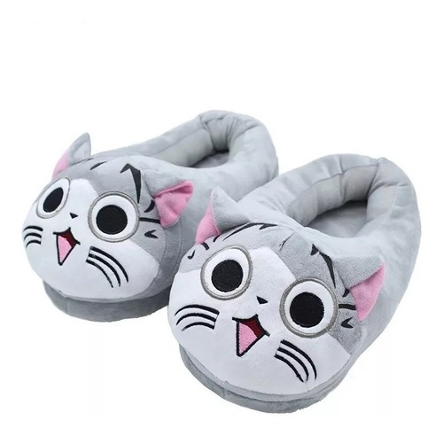 Pantuflas Importadas De Gato Chis Sweet  28cm