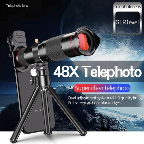 Zoom Camera Lens 48x Hd Cell Phone Lens Smartphone Lens