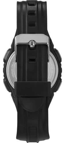 Reloj Digital Timex Para Hombre De 43 Mm - Banda Negra, Esfe