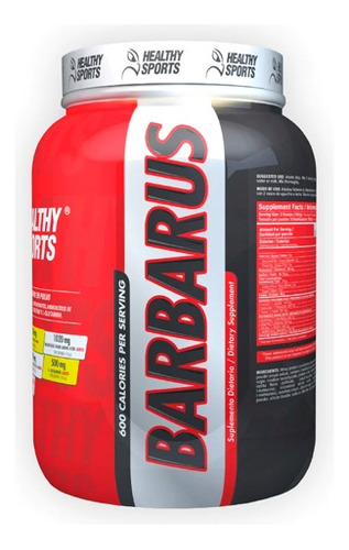 Barbarus Healthy Sports 2libras