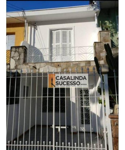 Sobrado Com 2 Dormitórios À Venda, 115 M² Por R$ 740.000,00 - Tatuapé - São Paulo/sp - So0368