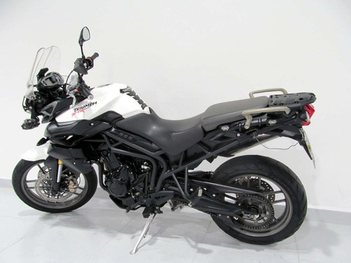 Triumph Tiger 800 Abs 2014 Branca