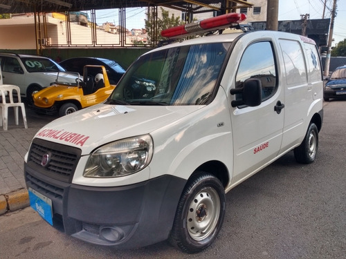 Ambulância Fiat Doblo 2015