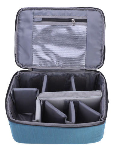 Bolsa Para Lentes, Inserto Protector Plegable, Asa Divisoria