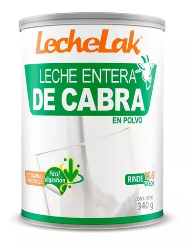 Leche pura de cabra