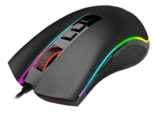 Mouse Gamer Redragon Cobra 5,000 Dpi, 8 Botones