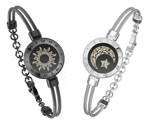 comprar Pulseras Vibration & Light Up For Love Para Parejas