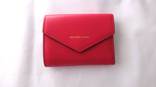 Billetera Michael Kors Fucsia Original Nueva