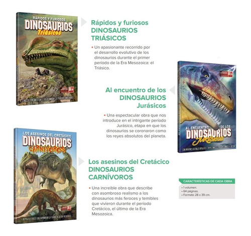 El Mundo Secreto De Los Dinosaurios Clasa | Envío gratis