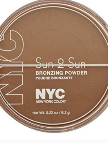 Nyc, Sun 2 Sun, Tonalizador En Polvo, Color Bronce,imp.usa