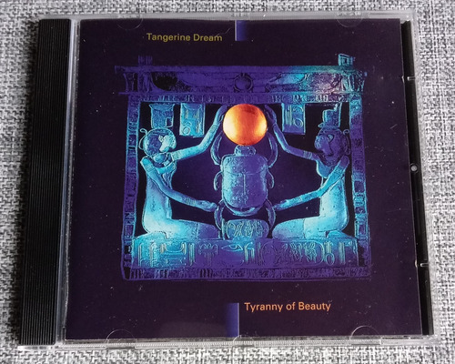 Cd Tangerine Dream - Tyranny Of Beauty - Usado Excel Imp