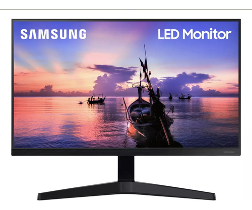 Monitor Gamer Samsung F24t35 Led 24 Dark Blue Gray Sin Uso Gris Oscuro (Usado)