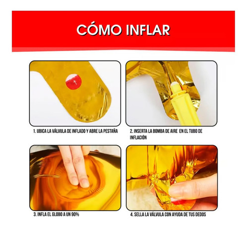 Set 1 - Globos De Fiestas Patrias De Argentina Celeste Y Blanco Fechas Patrias