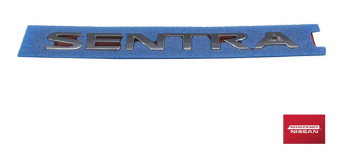 Emblema Letras Sentra Nuevo Original Cromado