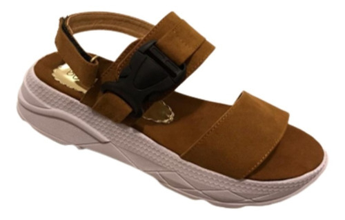 Sunset Love Sandalias Dama Plataforma Huarache Comodas