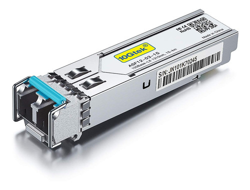 Transceptor Sfp 100base-lx Modulo Optico Ethernet Monomodo