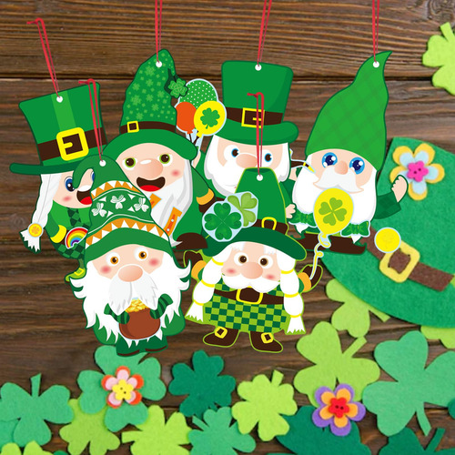 Kit De Manualidades Dujaa Para El Día De San Patricio Para N