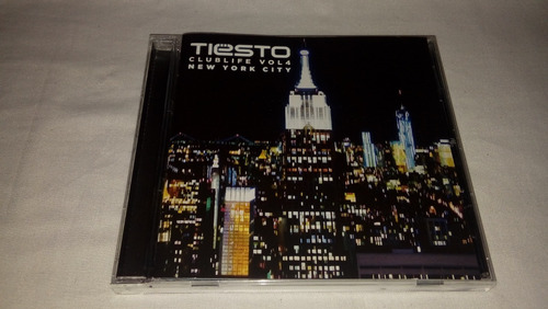 Tiësto - Clublife Vol.4 New York City (cd Abierto Sin Uso)