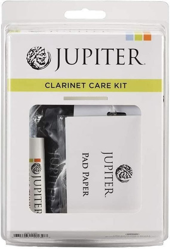 Kit De Limpieza Para Clarinetes Jupiter Jcmclk1