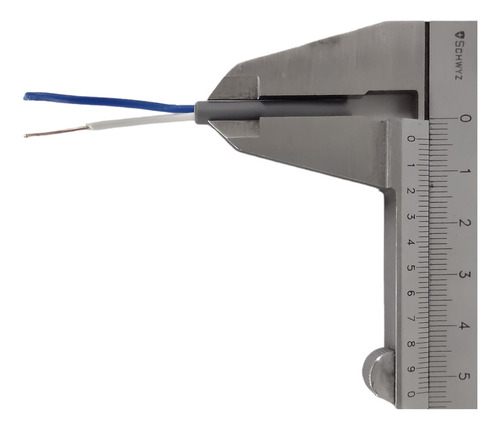 Cable Portero / Timbre - 1 Par 100% Cobre - Rollo 70m