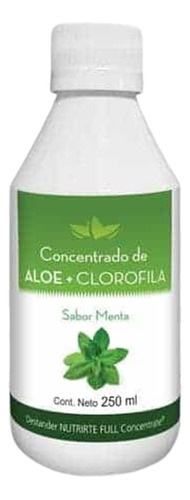 Concentrado De Aloe + Clorofila Nutrirte