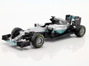 Lewis Hamilton Mercedes F1 W07 Hybrid #44 2016 1/43 Bburago