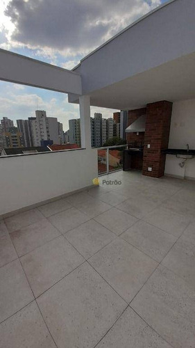 Imagem 3 de 20 de Cobertura À Venda, 90 M² Por R$ 780.000,00 - Jardim Portugal - São Bernardo Do Campo/sp - Co0271