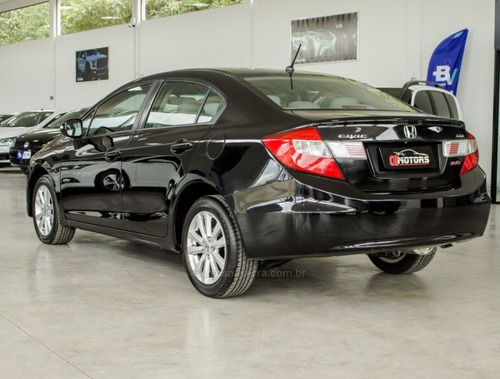 Honda Civic 2.0 LXR 16V FLEX 4P AUTOMÁTICO