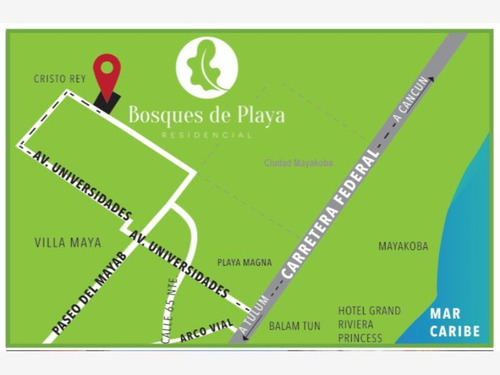 Imagen 6 de 12 de Terreno En Venta Residencial Playa