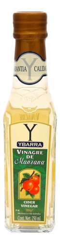 2 Pzs Ybarra Vinagre De Manzana 250ml