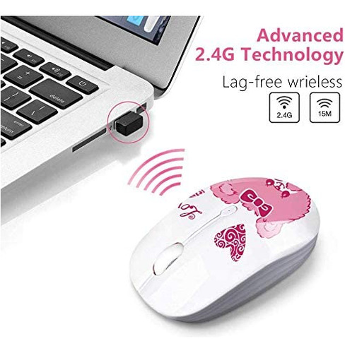 Mouse Juhoo Inalambrico/oso