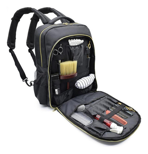 Mochila Bolsa De Peluquería Mochila Estuche De Transporte