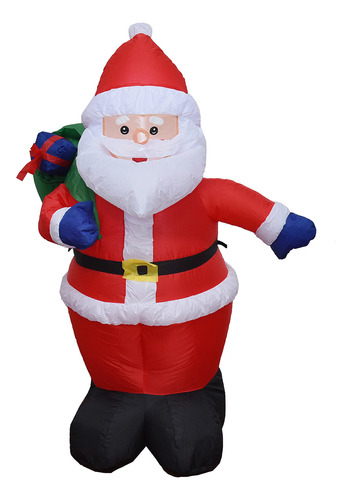 Mochila Inflable Navideña Up Claus Venue Outdoor Lawn