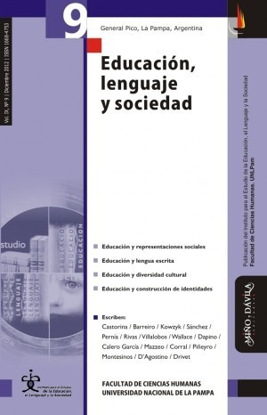 Imagen 1 de 2 de Revista Educación, Lenguaje Y Sociedad. Vol Ix, Nº 9