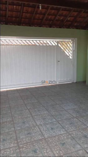 Imagem 2 de 12 de Casa Com 3 Dormitórios À Venda, 106 M² Por R$ 330.000 - Conjunto Residencial Vila Verde - Rio Claro/sp - Ca0497