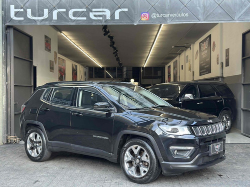 Jeep Compass 2.0 16V FLEX LONGITUDE AUTOMÁTICO