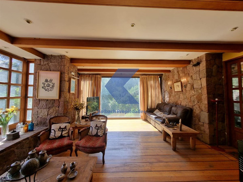 Casa En El Arrayán Acceso Al Río, Tranquilidad De Santuario
