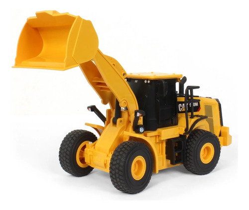1:35 Cargador Frontal Caterpillar 950m Control Remoto Amarillo Caterpillar