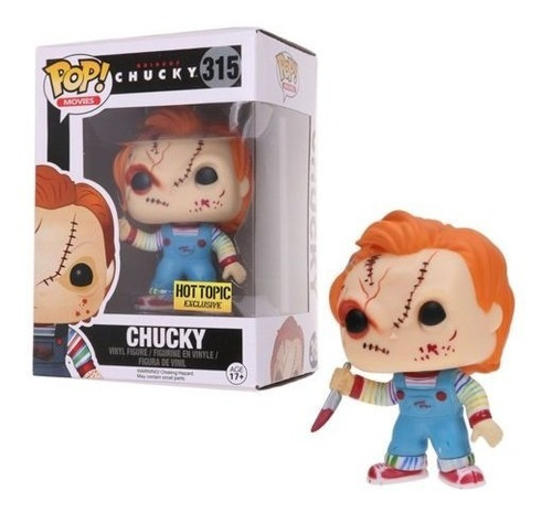Peliculas La Novia De Chucky - Chucky  315 Figura Vnyl Exclu